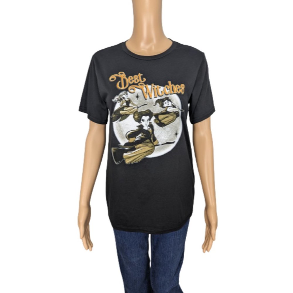 Disney Hocus Pocus Best Witches Boyfriend Fit T-Shirt S